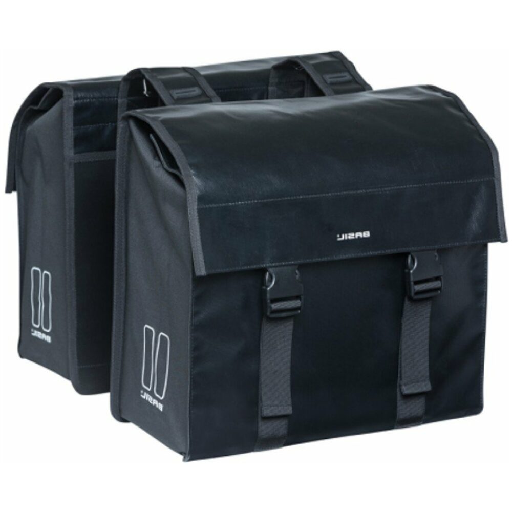 Basil Fietstas dubbel Urban load Black - Afbeelding 8