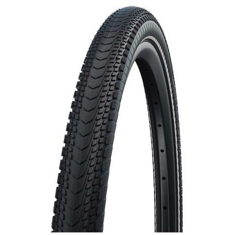 Schwalbe BUB 28X150 SC R MARATHON ALMOTION AVG ZW VW Zwart
