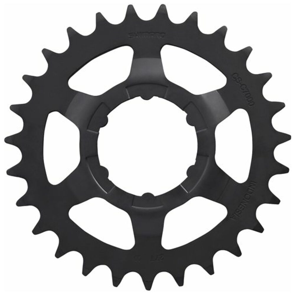 Shimano KETTINGWIEL FIETS 27T DOORGEZET SH NEXUS 5 NOKS Chroom