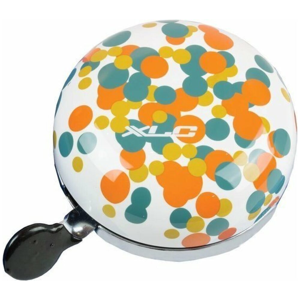 Xlc BEL BUBBLES DING DONG 83MM WI/OR/GR Wit/Oranje/Groen