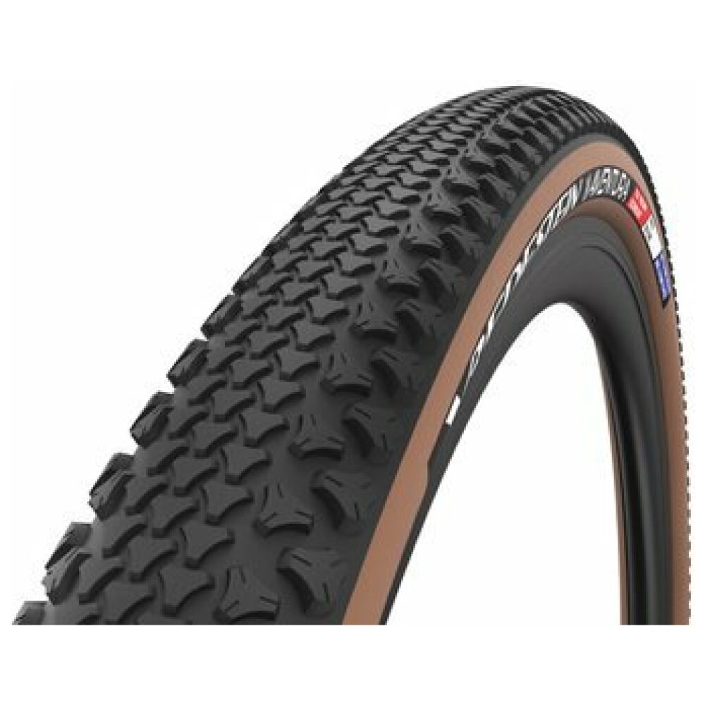 Vredestein btb Aventura TLR 700 x 44C zwart/transp Zwart/Transparant