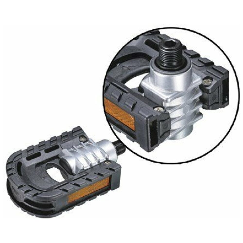 Union Pedalen 151am Vouwf 9/16 krt ZWART
