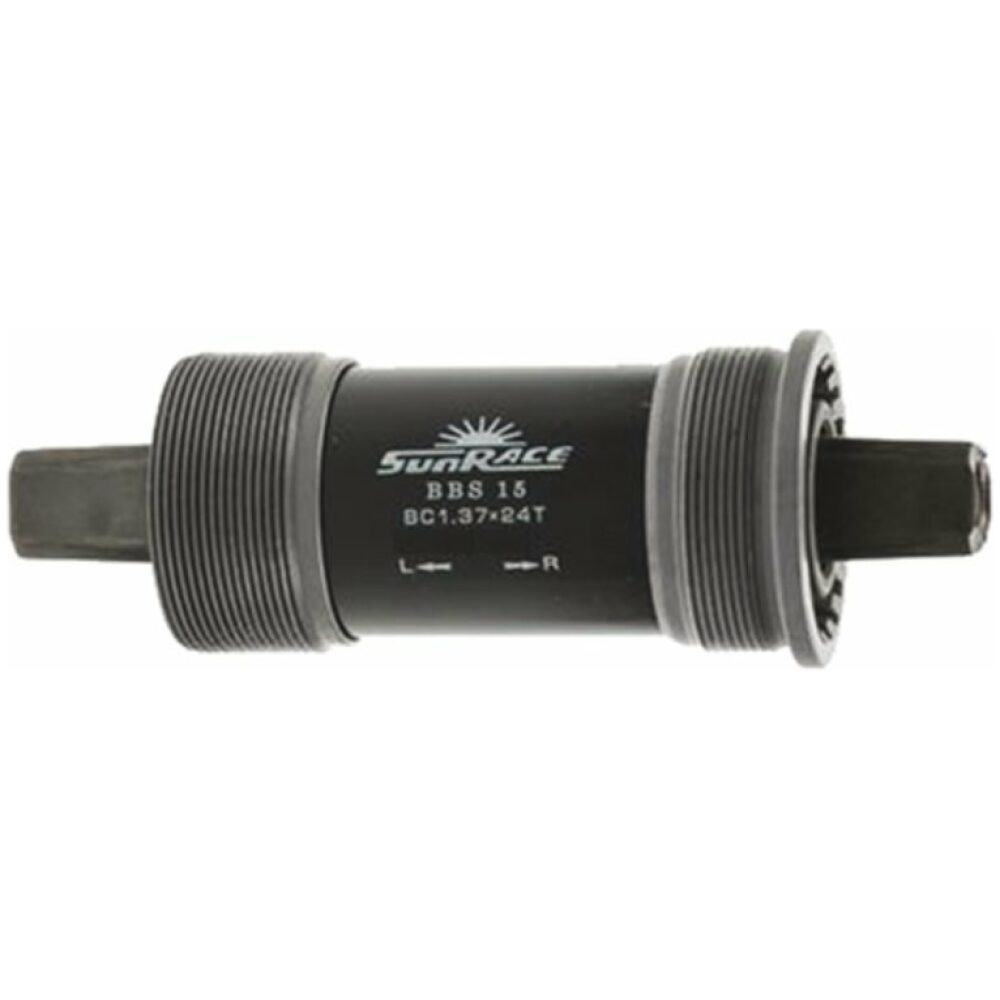 Sunrace trapas 68/111mm BSA stl GRIJS
