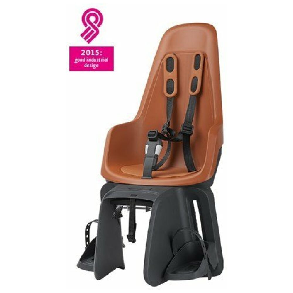 Bobike achterzitje One Maxi drager Chocolate Brown