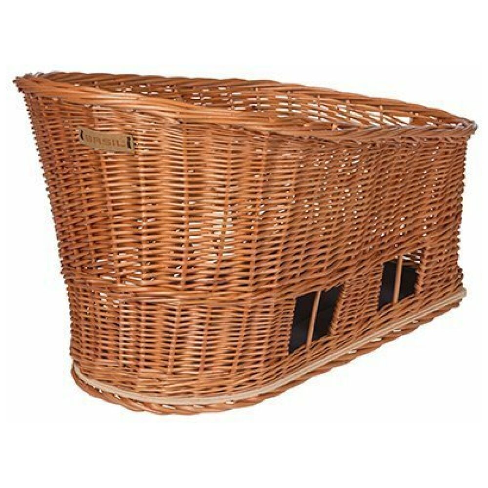 Basil hondenmand Pasja 2 MIK Naturel Brown