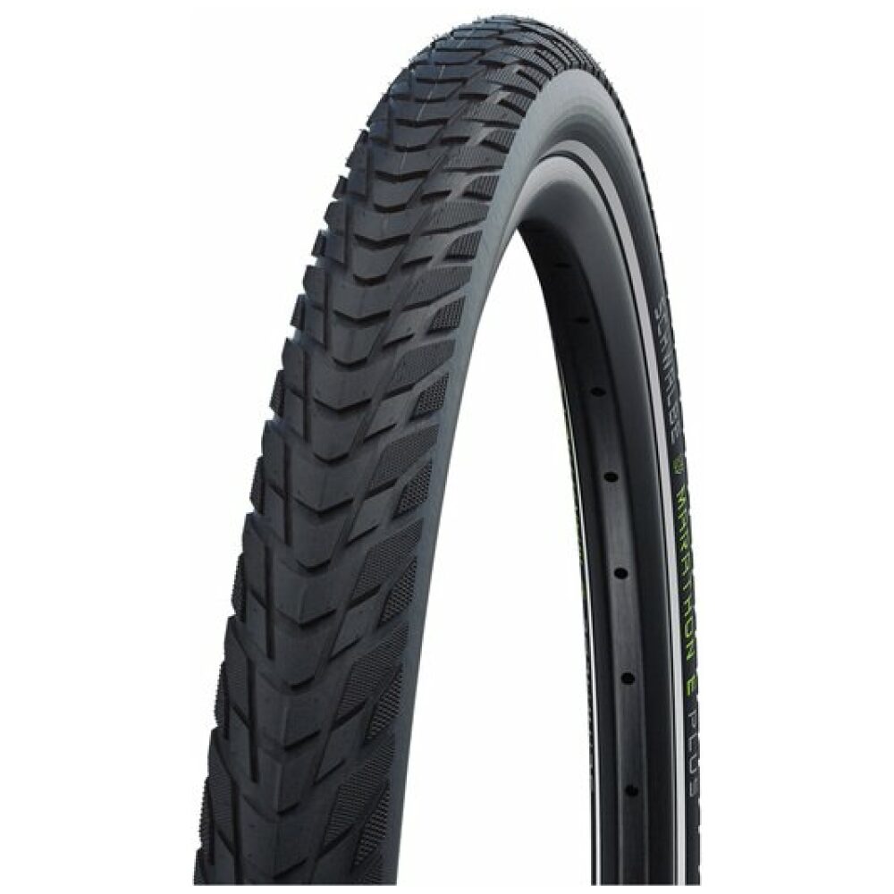 Schwalbe btb Marathon E-Plus 28 x 1.75 zw refl Zwart - Afbeelding 3