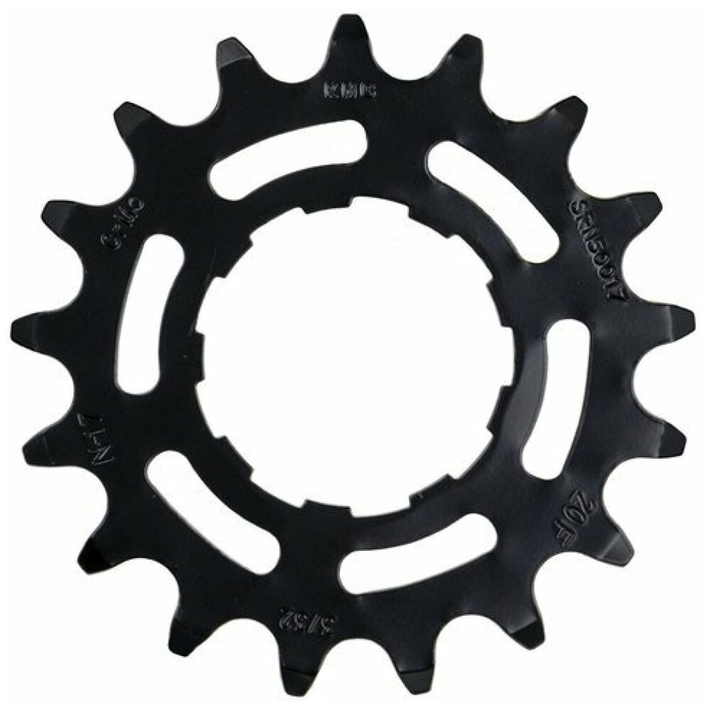 Kmc KETTINGWIEL 17T ENVIOLO 3/32" ZW Zwart