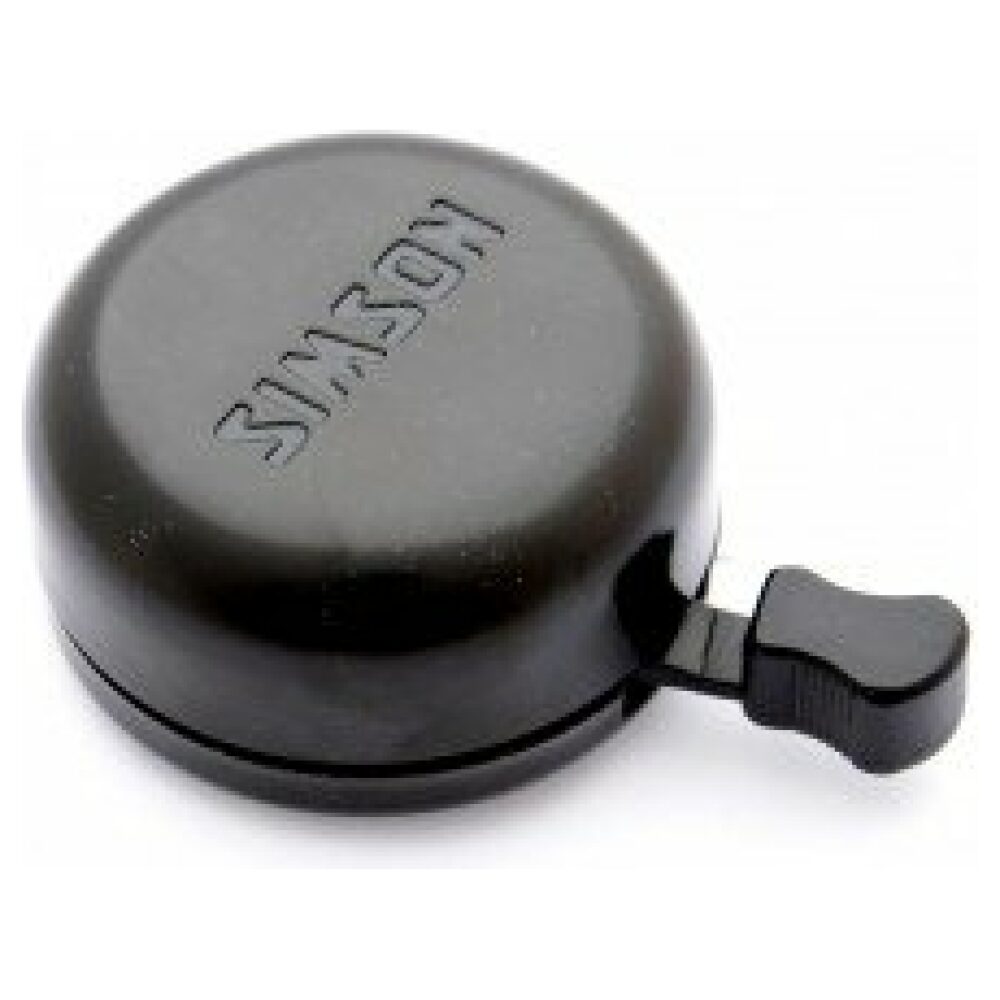 Simson bel staal zw Zwart