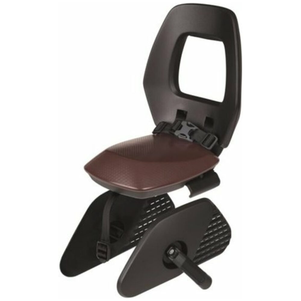Bobike achterzitje junior One drager black/dark br Black/Dark Brown - Afbeelding 2