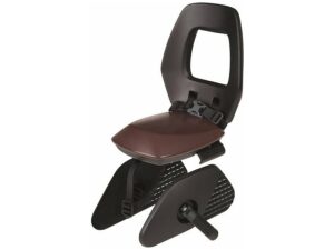 Bobike achterzitje junior One drager black/dark br Black/Dark Brown