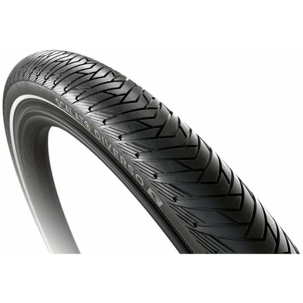 Scalato btb Diverso S 28 x 1.75 zw refl Zwart