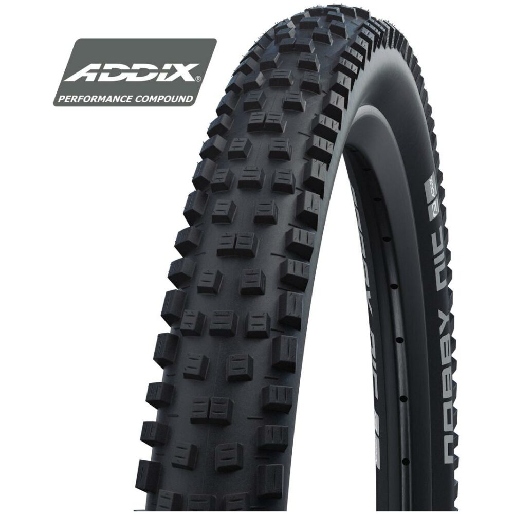 Schwalbe ATB buitenband Nobby Nic Perf,57-622, 29 x 2.25 vouwband Zwart