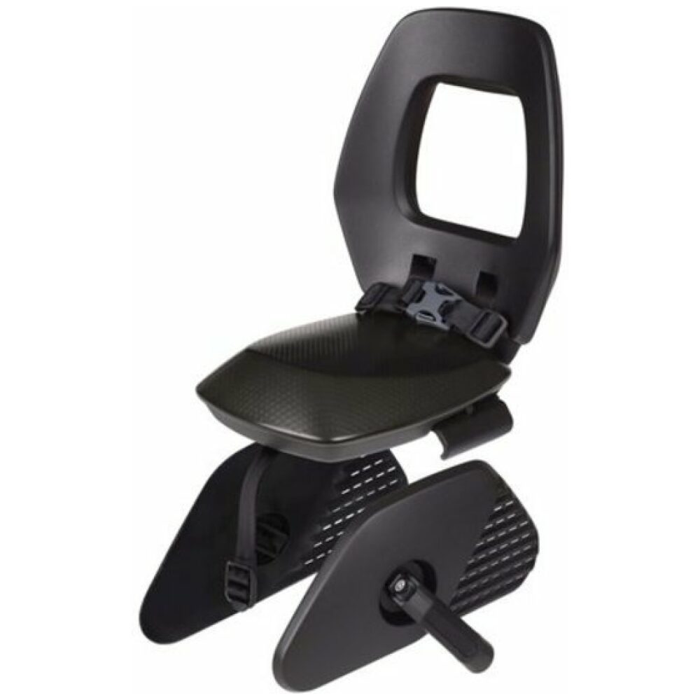 Bobike achterzitje junior One drager/black Black - Afbeelding 3