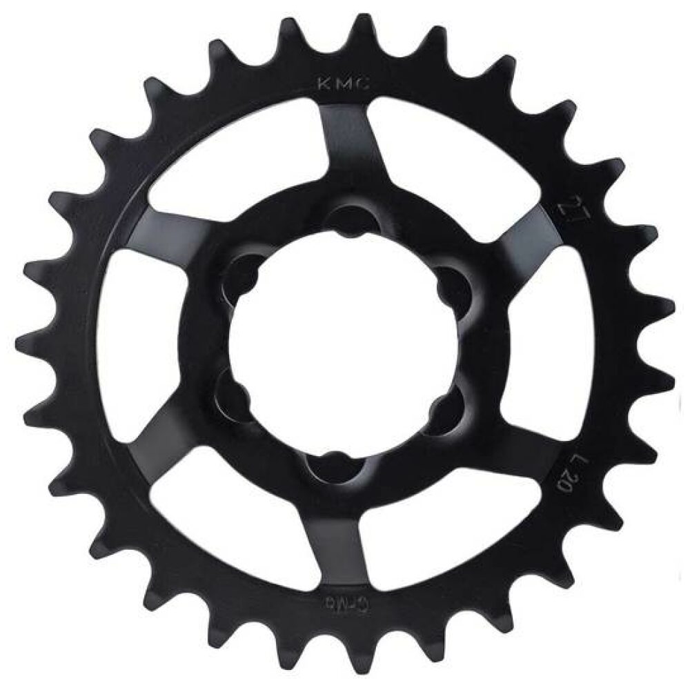 Kmc KETTINGWIEL FIETS 27T DOORGEZET 3/32" SH ZW Zwart