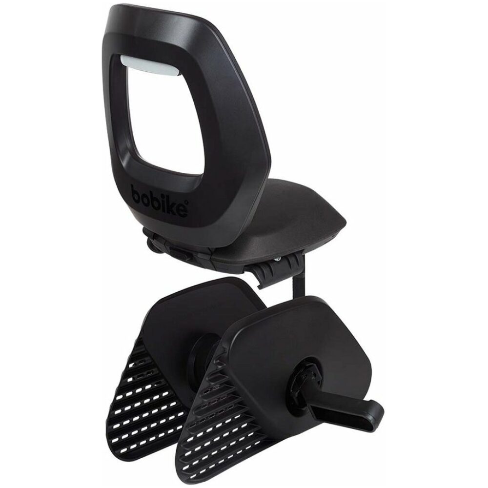 Bobike achterzitje junior One drager/black Black - Afbeelding 2