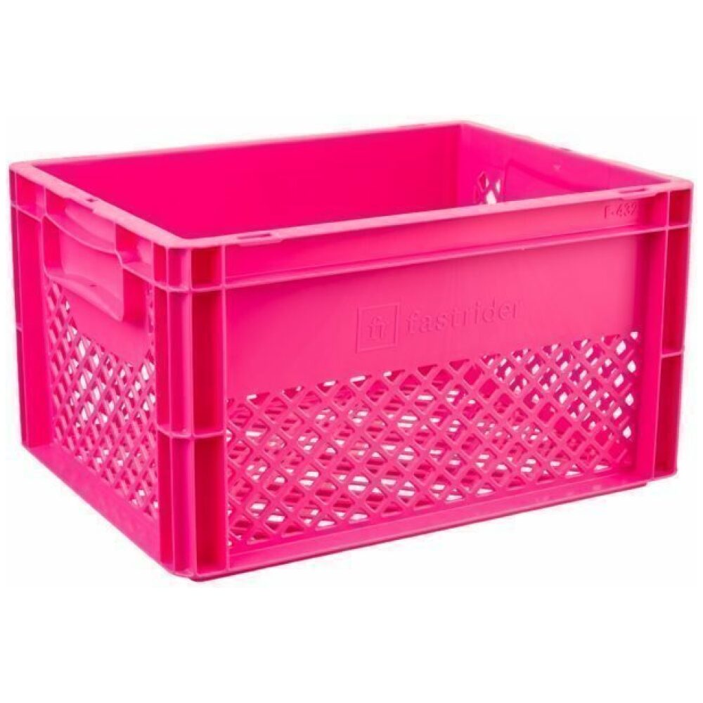 Fastrider fietskrat medium Roze