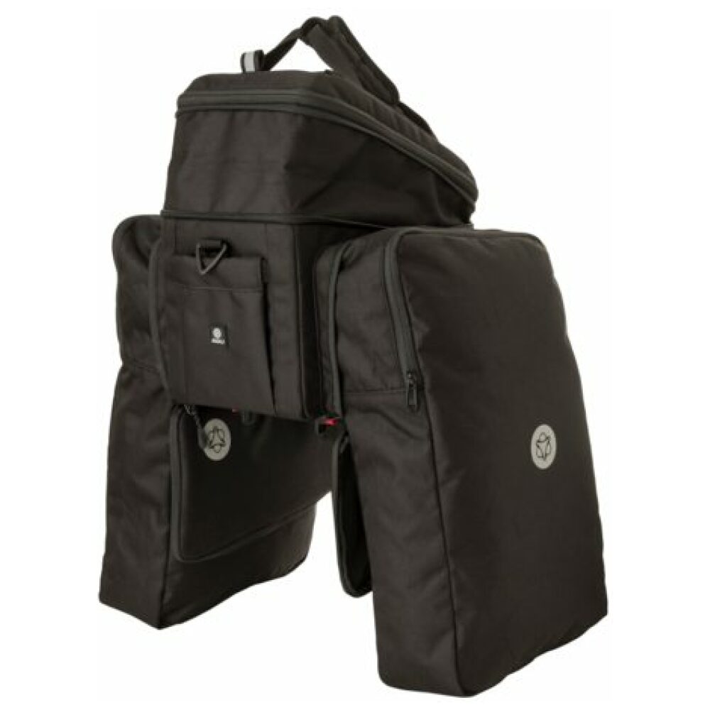 Agu trunkbag performance kf uniklip Zwart - Afbeelding 5
