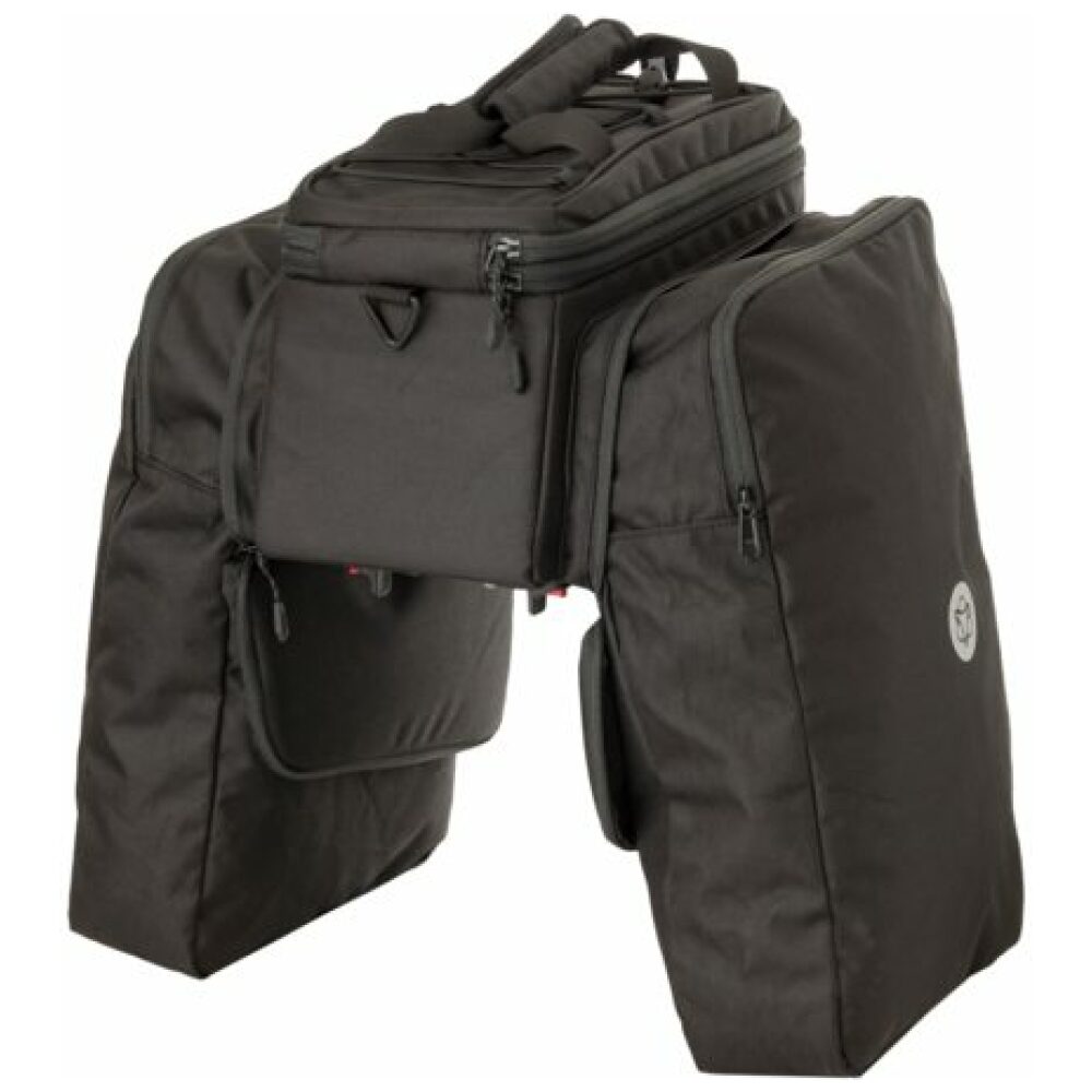 Agu trunkbag performance kf uniklip Zwart - Afbeelding 2