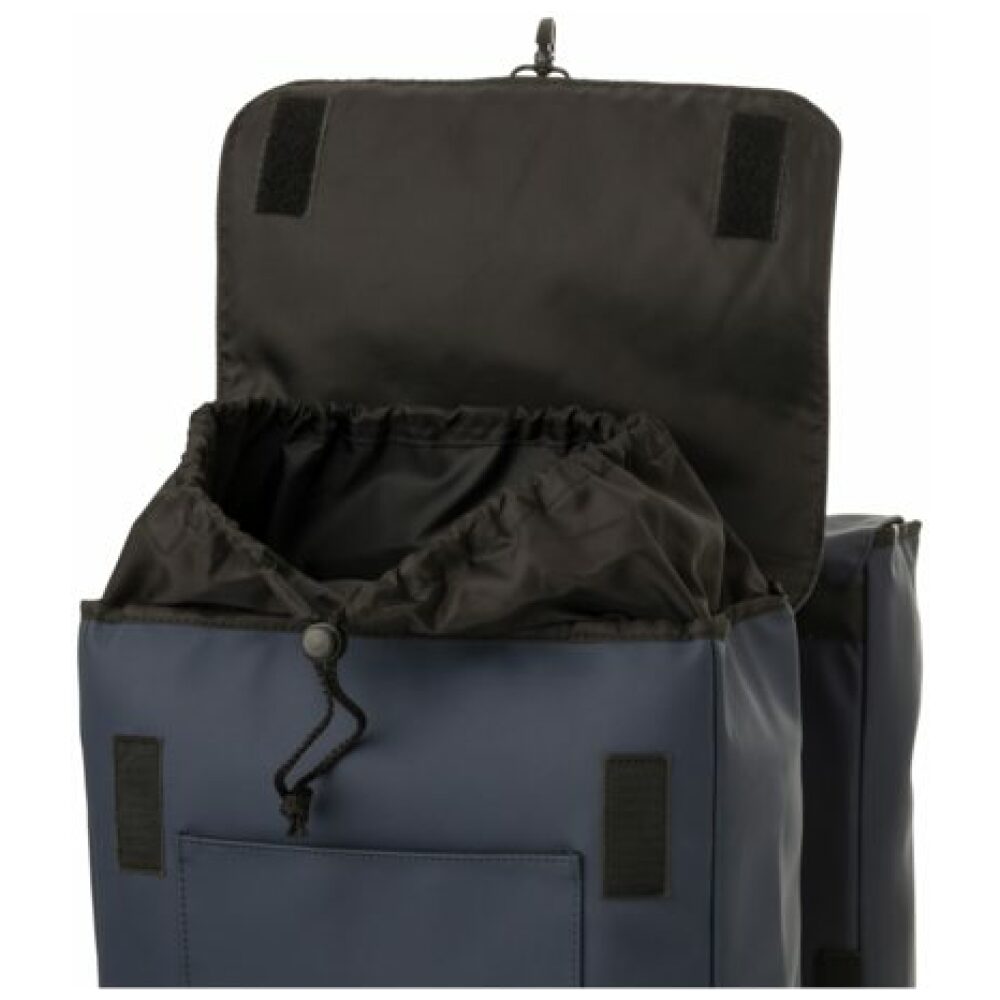 Fastrider jaxx ii dubbele fietstas trend navy Blauw - Afbeelding 3