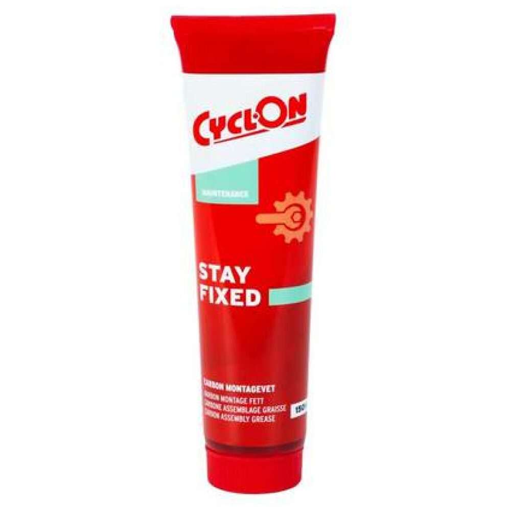 Cyclon Stay Fixed carb pasta 150ml Rood