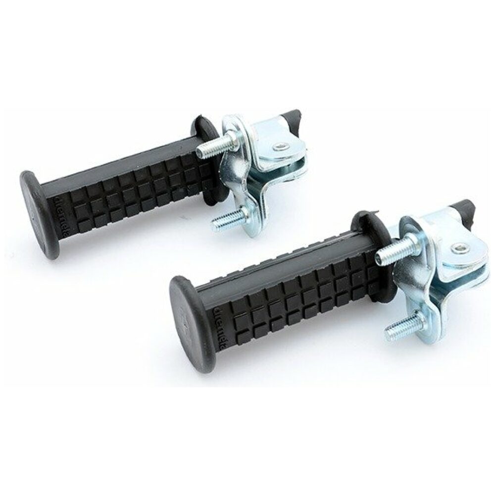 Simson voetrust ZWART