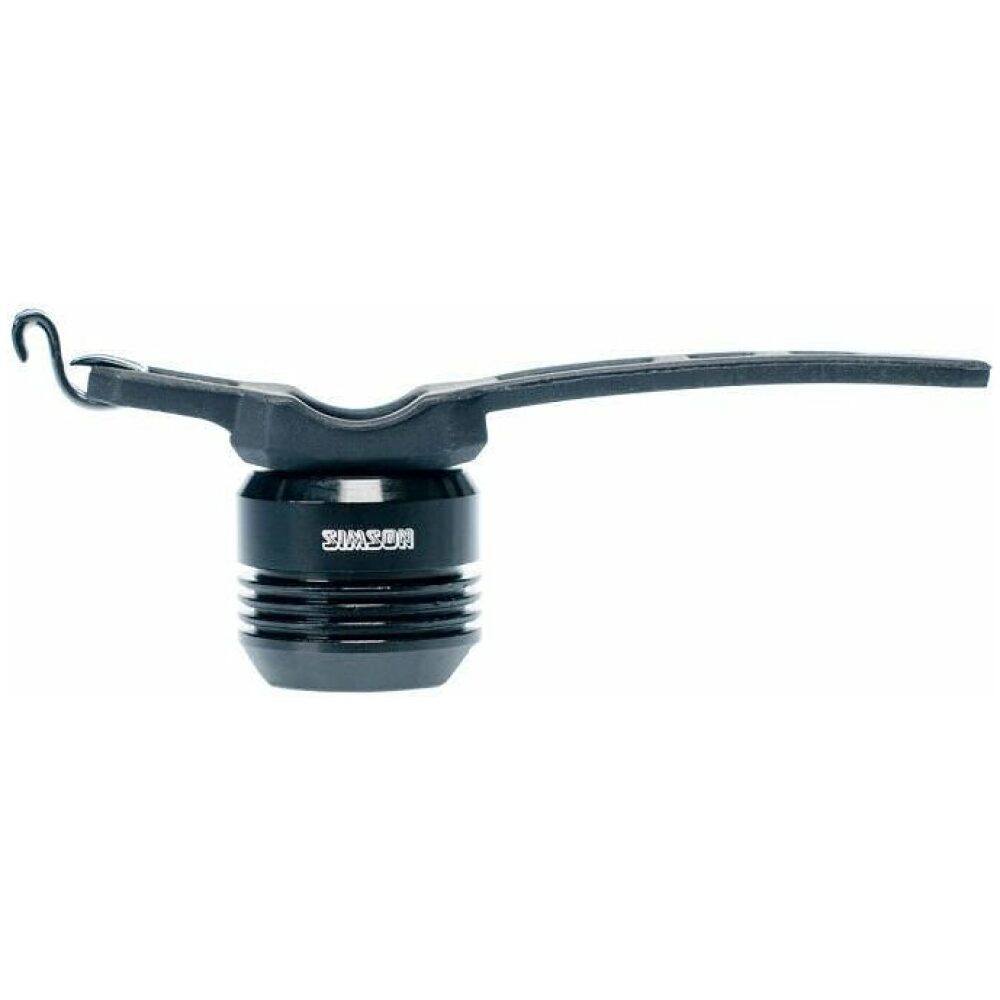 Simson verlichtingsset Bullit batterij ZWART