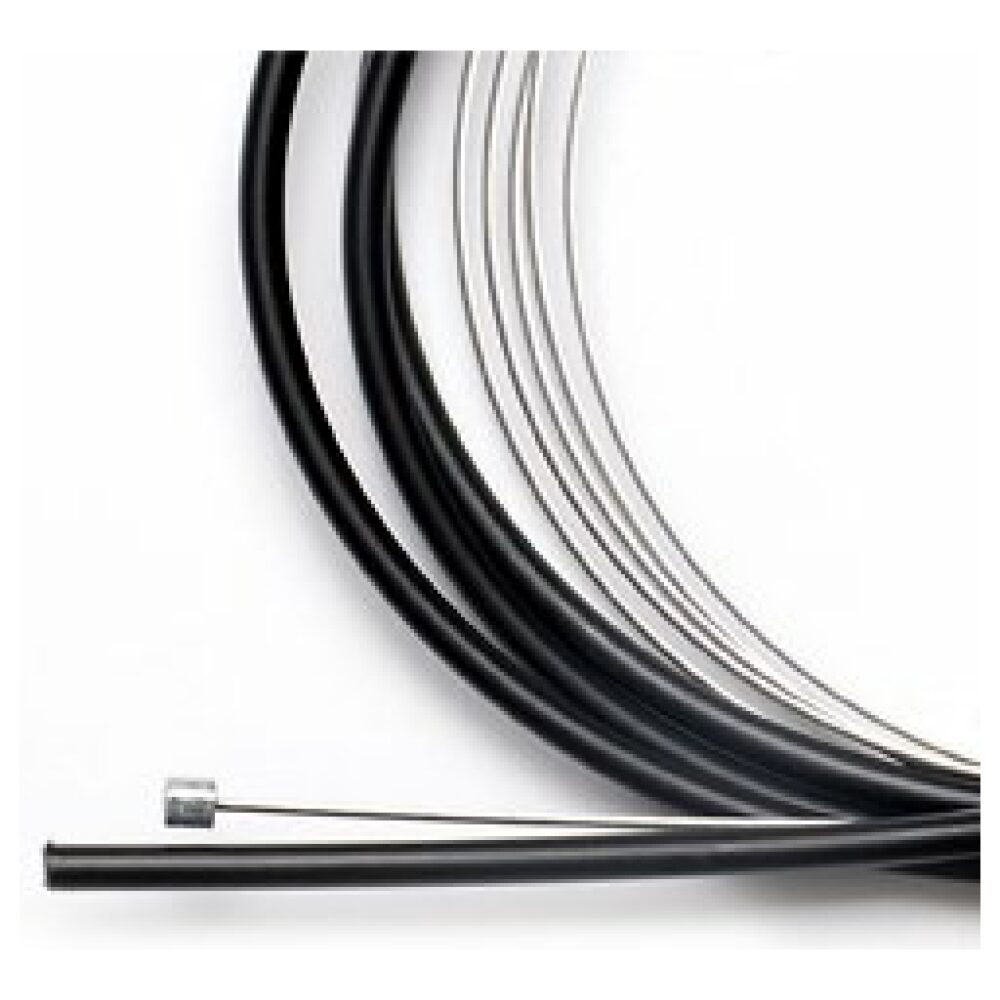 Simson versn kabel Nexus rvs Zwart - Afbeelding 2