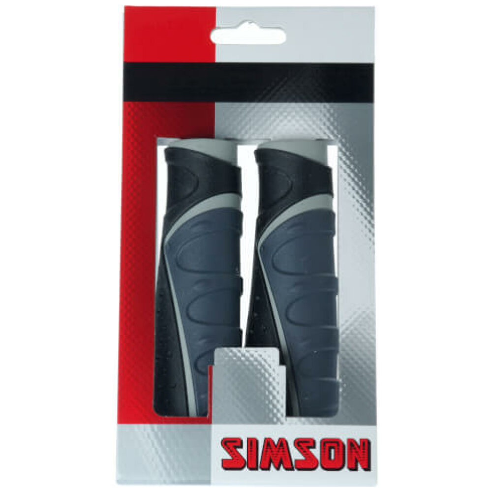 Simson handvatten Gazelle comfort ZWART