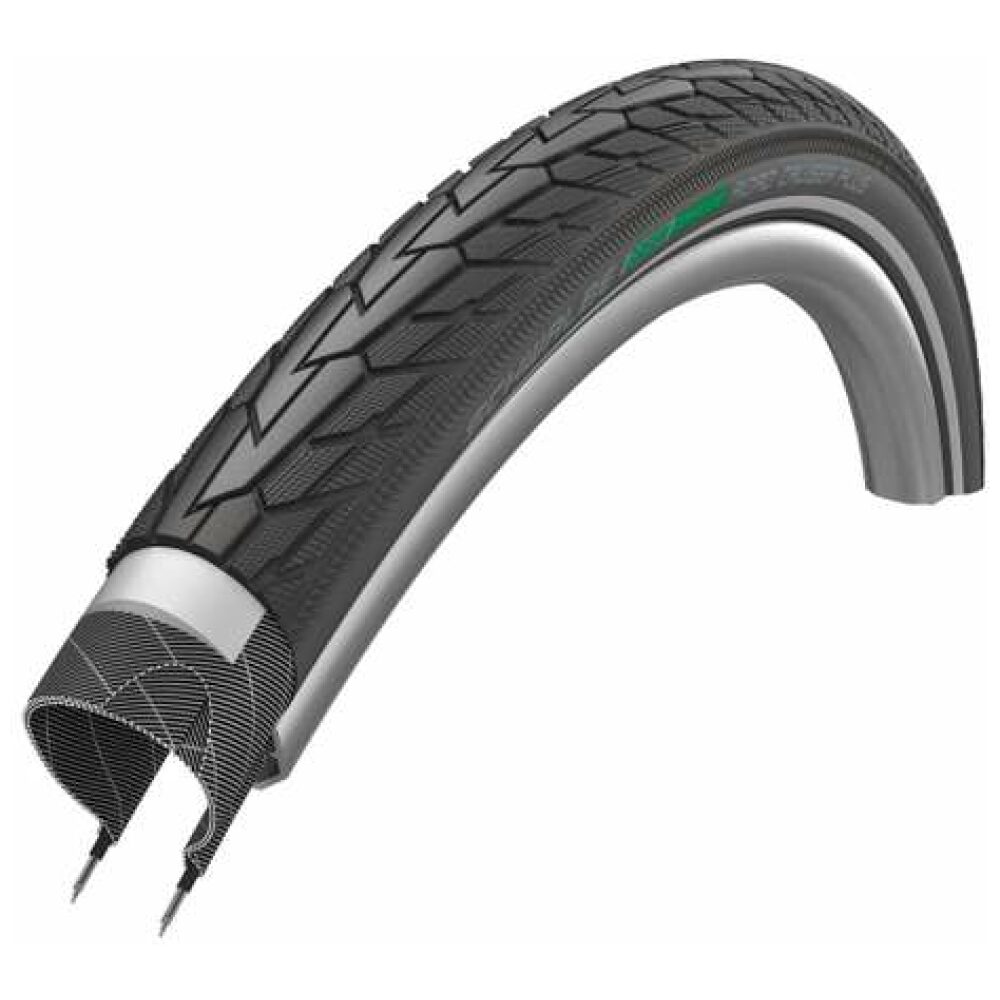 Schwalbe btb Road Cruiser Plus 28 x 2.00 zw refl Zwart - Afbeelding 4