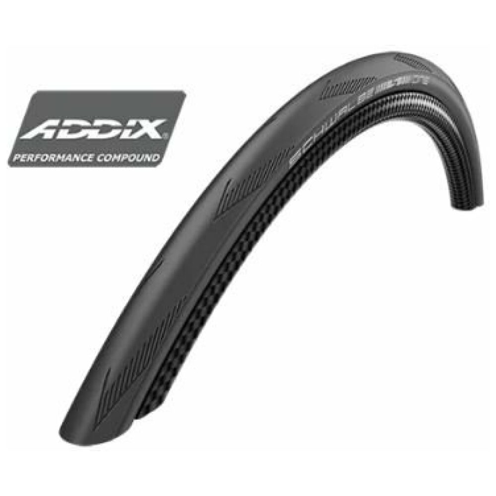 Schwalbe BUB 28X11/16 SC ONE ARG ZW VW Zwart - Afbeelding 3