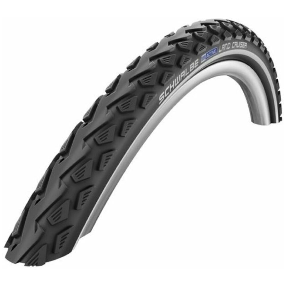 Schwalbe btb Land Cruiser K-Guard 26 x 2.00 zw Zwart