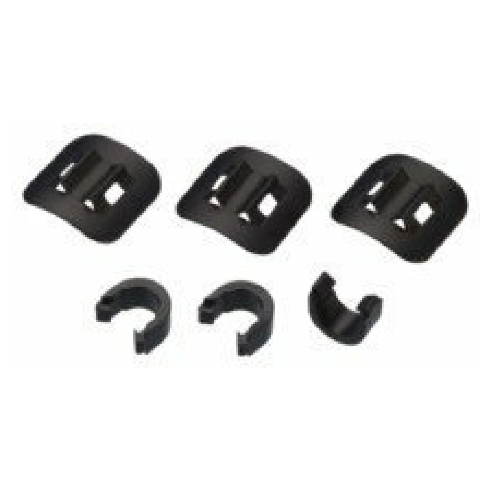 BBB BCB-94 Kabelgeleiders HydroGuide C-clip 3 Stuks Zwart