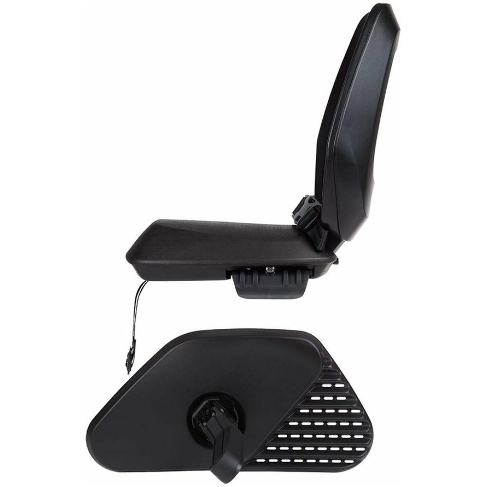 Bobike achterzitje junior One drager/black Black
