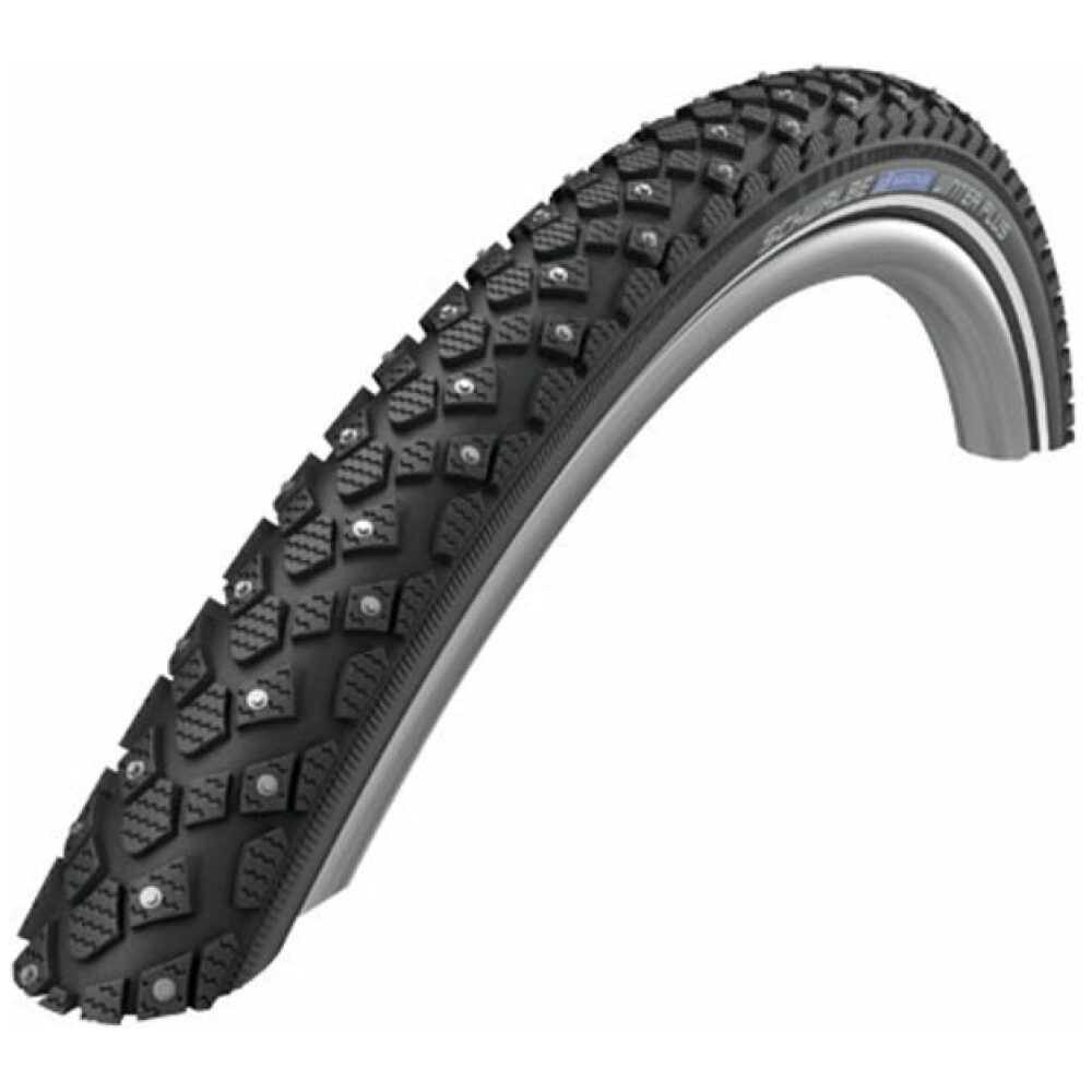 Schwalbe Buitenband Marathon winter,35-622, 28x1.35 Zwart