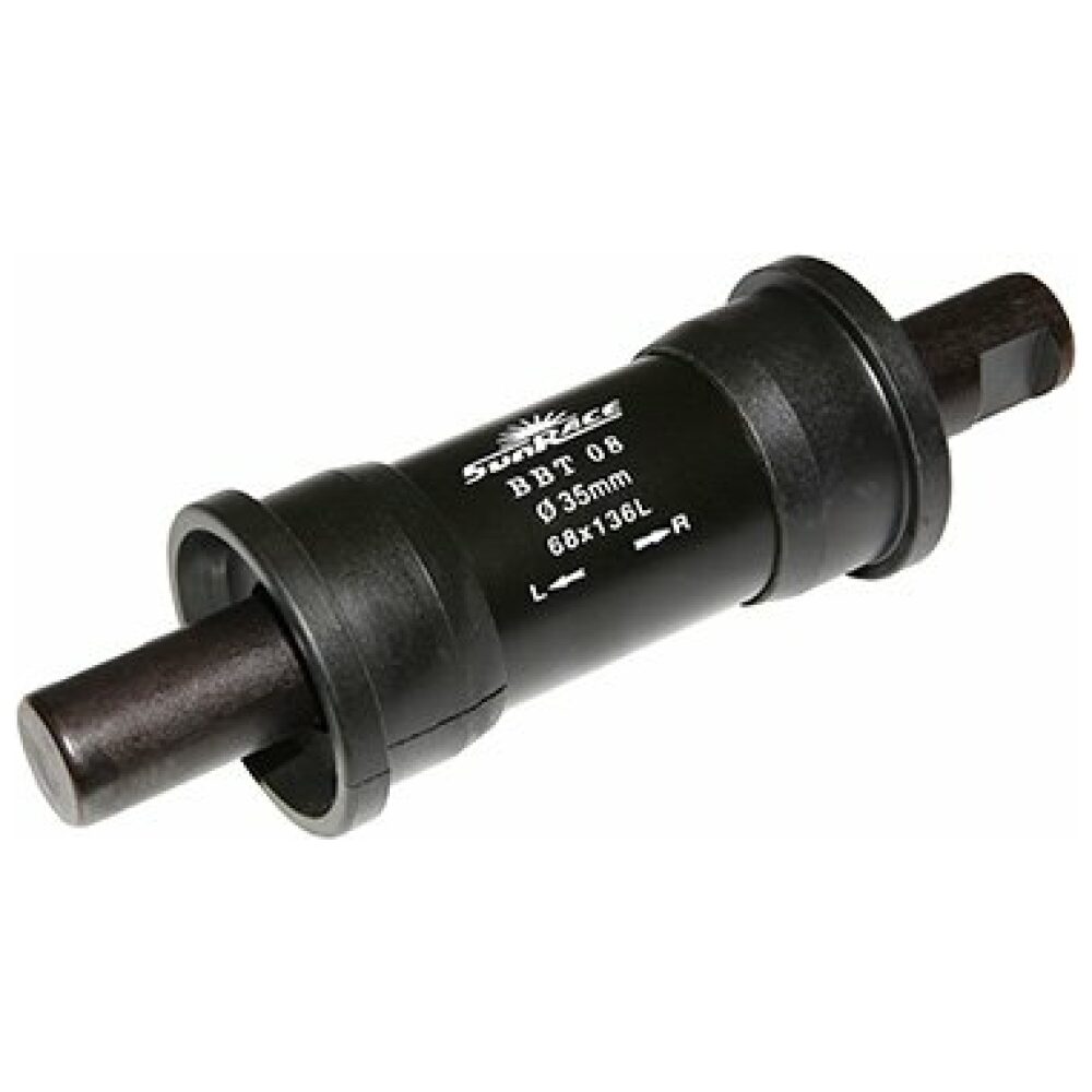 Sunrace TRAPASSET 136 INSLAG 35MM M/SPIE Zwart