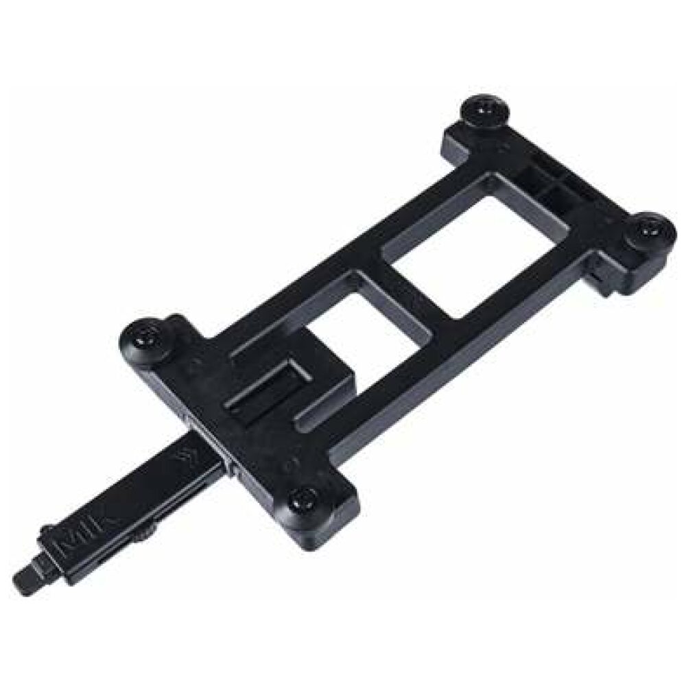 Basil MANDD/TASD BAS MIK 2.0 ADAPTER PLATE ZW Zwart