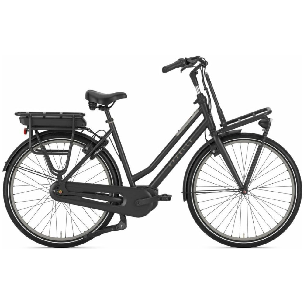 Gazelle HeavyDutyNL C7 Black Mat DAMES