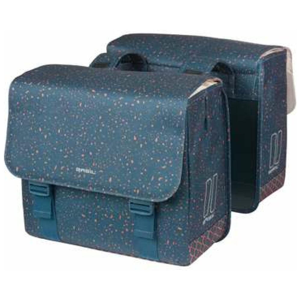 Basil TAS BAS FLAIR DUBBEL UB BL 35L Navy