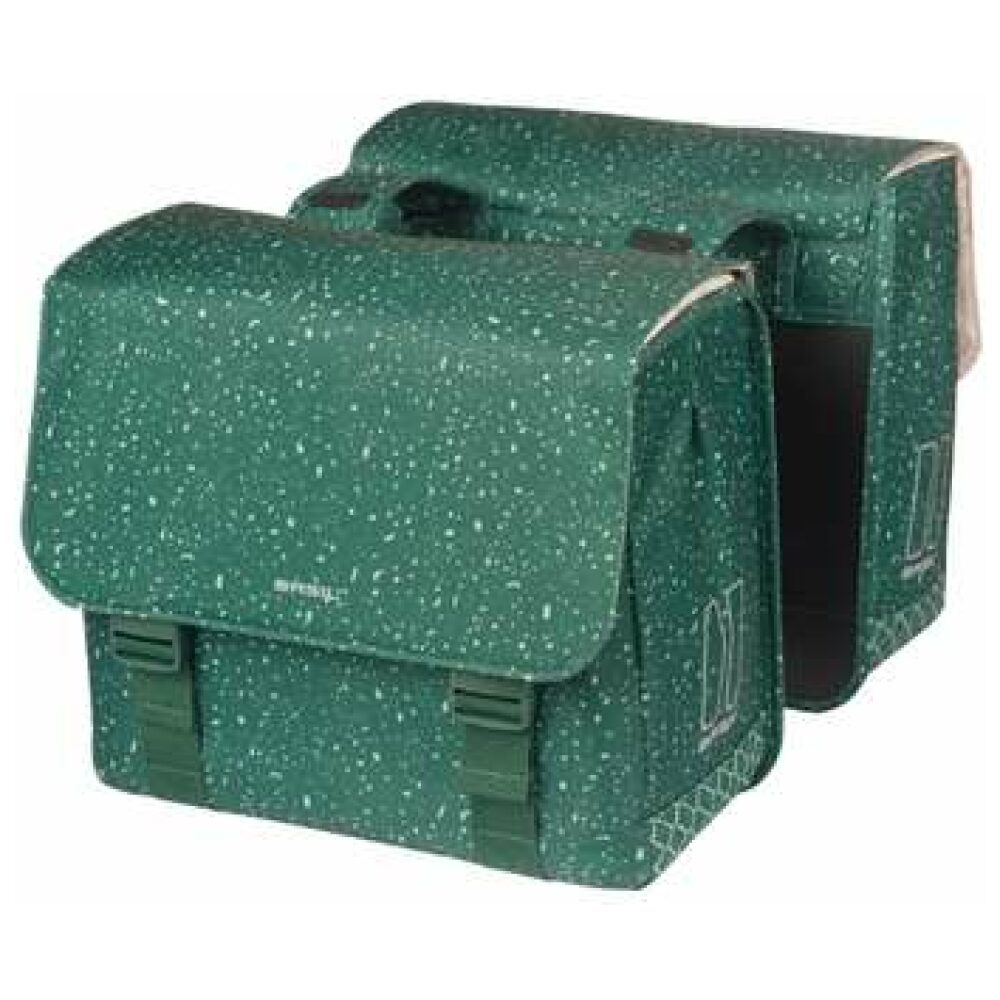 Basil TAS BAS FLAIR DUBBEL UB GR 35L Groen