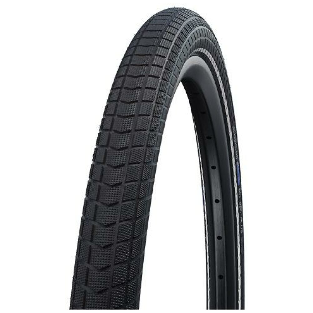 Schwalbe Buitenband Big Ben Plus HS 439 584-55 s/s pl DD SS refl. Zwart/zwart