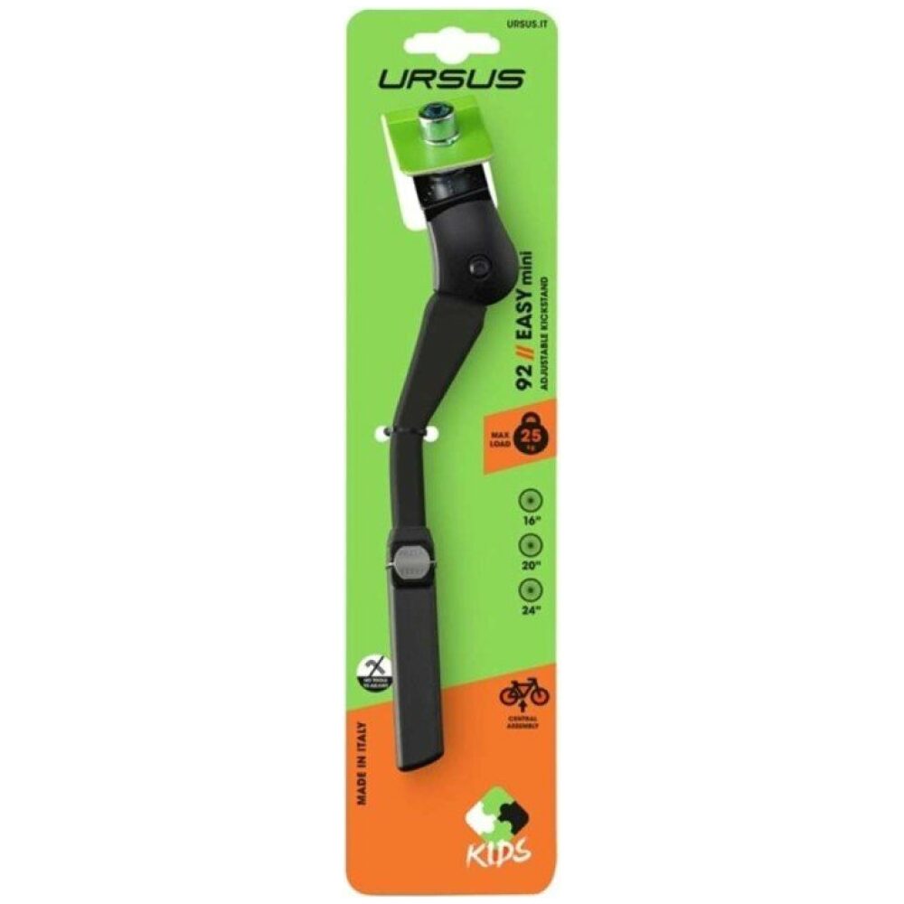 Ursus standaard 92 Easy Mini verstelbaar 16/24 ZWART - Afbeelding 2