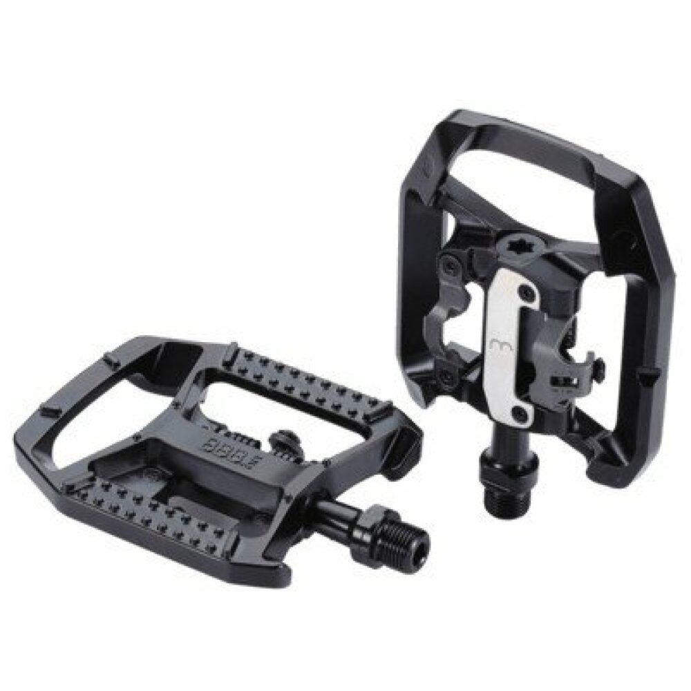 BBB BPD-61 Pedalen DualChoice Zwart