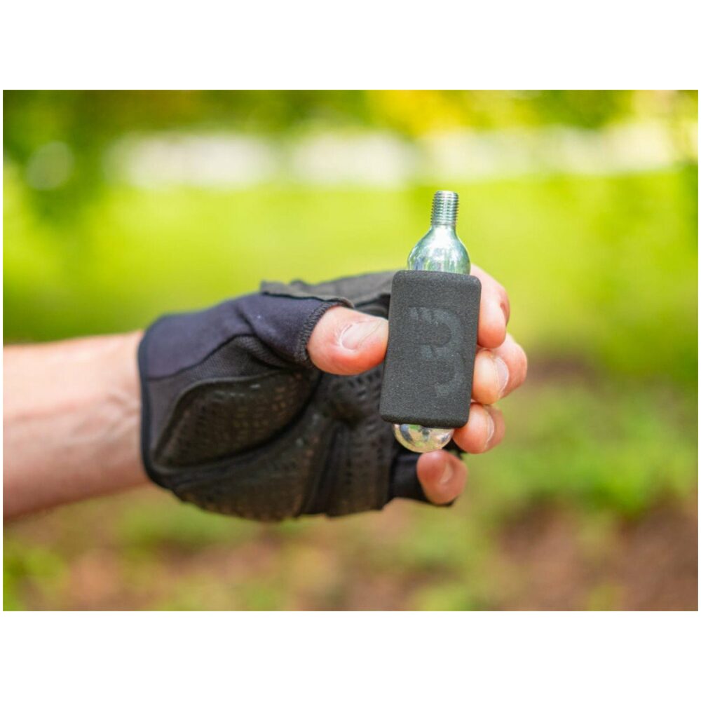 BBB BMP-35 Cartridges Co2 AirTanks (2 Stuks) Zilver - Afbeelding 2