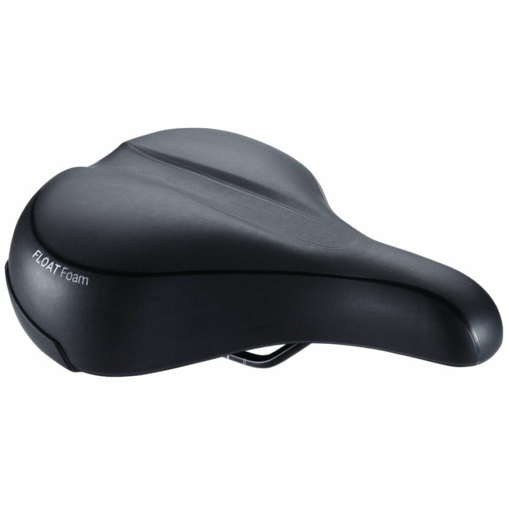 BBB BSD-93 fietszadel Meander Relaxed Zwart