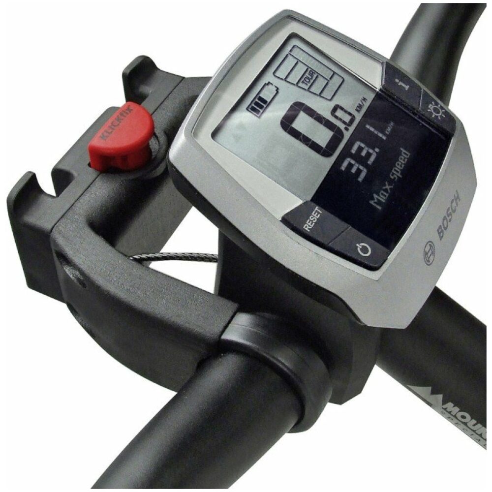 Klickfix MANDD/TASD CC100 STUURHOUDER E-BIKE ZW Zwart