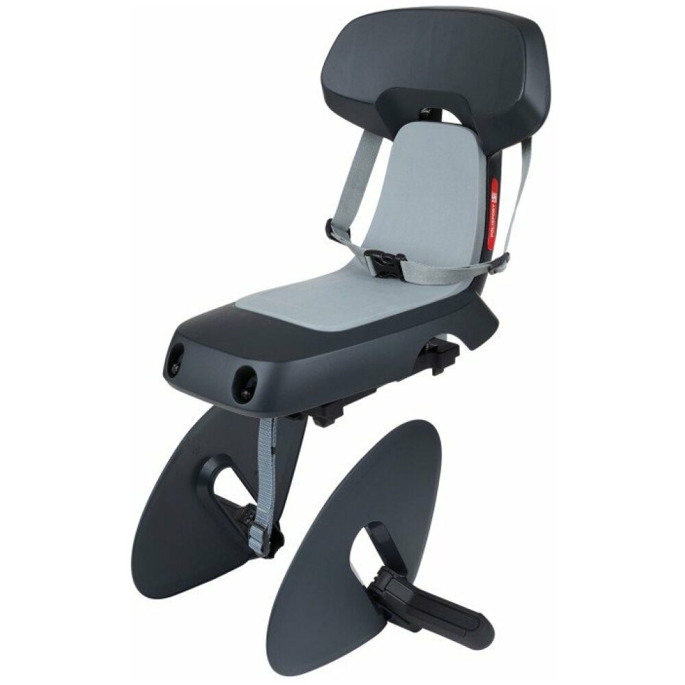 Polisport DUO A GUPPY JUNIOR MIK HD GRIJS Dark Grey/Light Grey