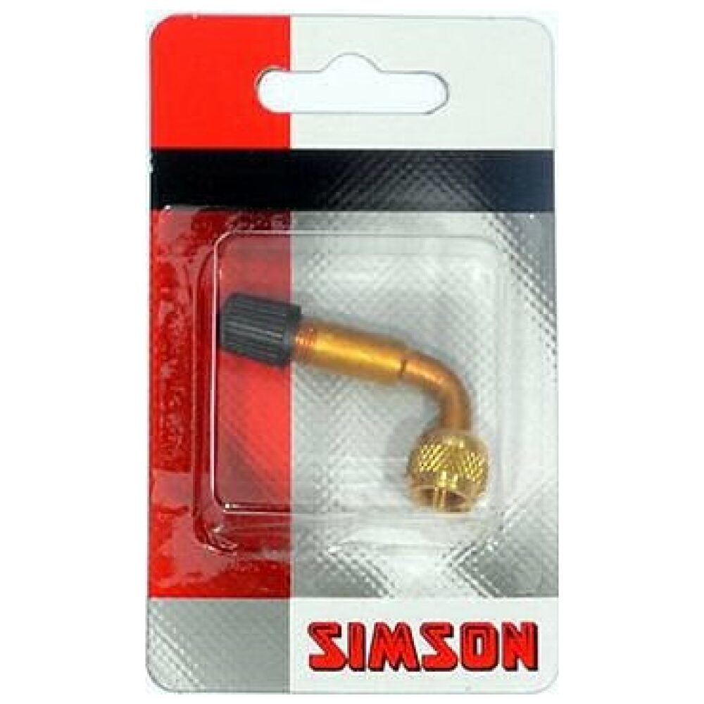 Simson ventiel haaks opschroef Multicolor