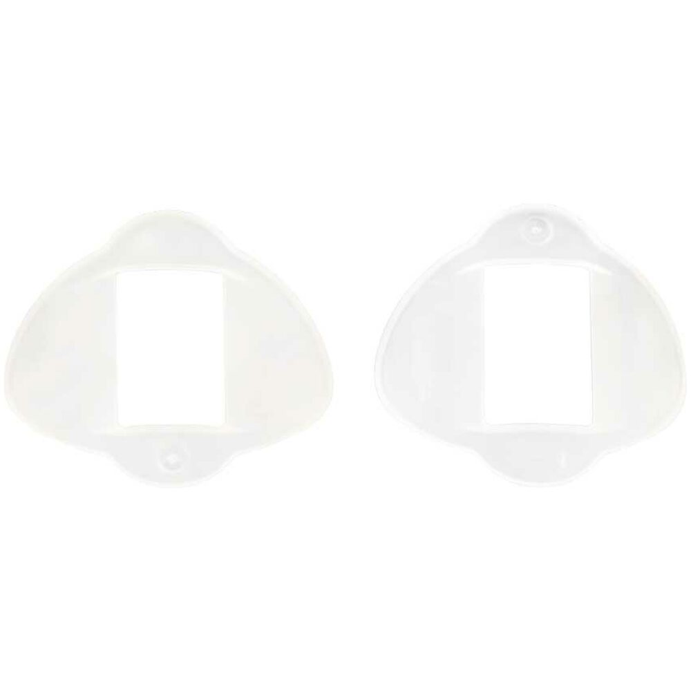 Sks ANP SPATD DEMPING RUBBER TRANSPARANT DS A 2 Zwart
