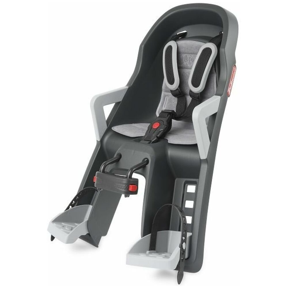 Polisport voorzitje Guppy dark grey/silver Zwart/Grijs