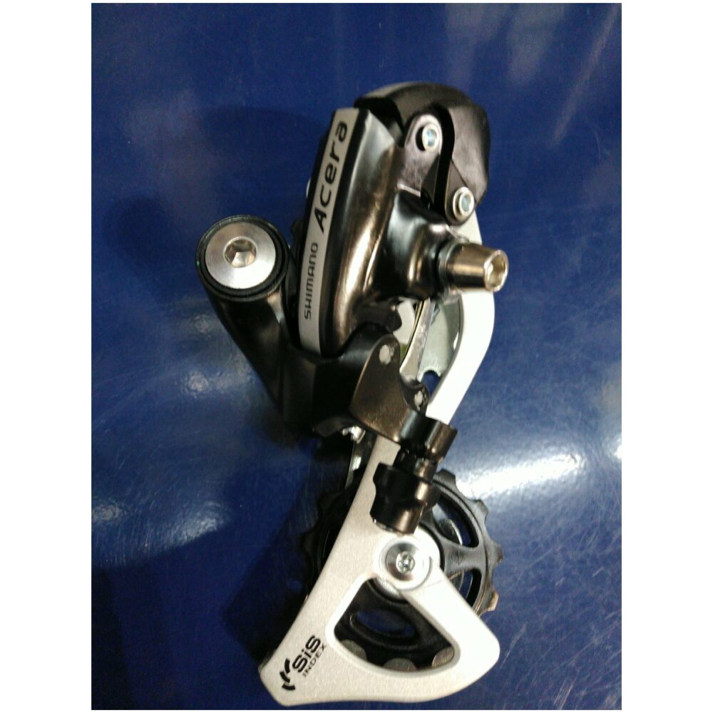 Shimano ANP DERAILLEUR A SH ACERA 7/8V ZW Zwart